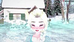What If Elsa Gets Fucked Before Christmas Night?