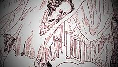 Bold Vintage Hentai Drawings Ignite Erotic Anime Fantasies