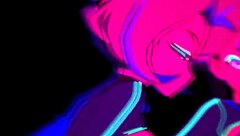 moikaloop performs sexy dance in cartoon anime hentai