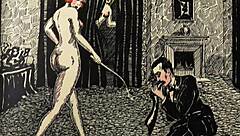 Bold Vintage Hentai Drawings Ignite Erotic Anime Fantasies