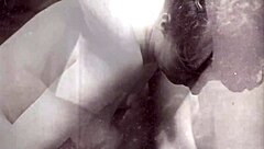 Vintage erotic sketches bring old-school charm with interracial cartoon flair.