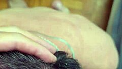 orgy of latino gay guys in blow job frenzy