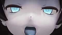 哟，看这个舰队收藏的庆云精骑动漫在POV中疯狂！