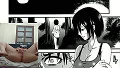 Sledování premiéry Shingeki No Kyojin s latinskou fanynkou anime