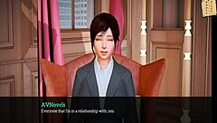 In my new family cartoon, things get a bit erotic with anime hentai vibes