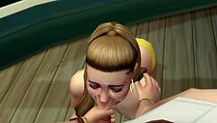 Climax Cream on Wild Latina Shaking Her Booty with My Nut Juice All Over