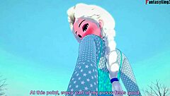 What If Elsa Gets Fucked Before Christmas Night?
