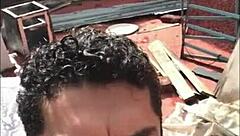 El Ancla and friends having a good time together