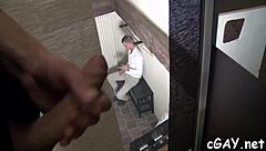 Just a casual story of free homo sex unfolding.