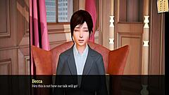 Dalam kartun keluarga baru, jadi erotis vibe hentai anime panas