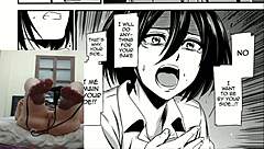 Sledování premiéry Shingeki No Kyojin s latinskou fanynkou anime