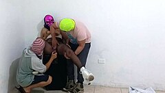 Wife's fantasy fulfilled with friend's sex