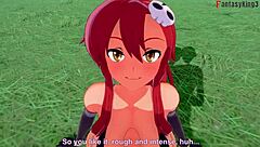 yoko littner pov promo tengen toppa gurren lagann watch the full and pov version on sheer or ptrn fantasyking3