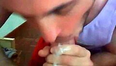 the vanilla taste lingered on my tongue as i savored the sweet flavor in the quiet kitchen