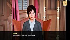 In my new family cartoon, things get a bit erotic with anime hentai vibes