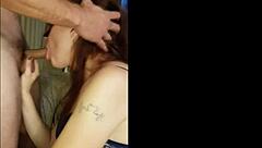 husband's friend has a raging boner in doggystyle!