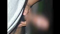 Indian wife sucking cock, what a sight!