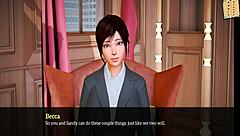 In my new family cartoon, things get a bit erotic with anime hentai vibes