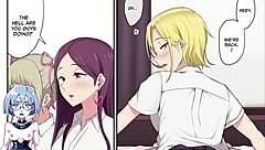 Imaizumi's House: Gals Gather Boldly