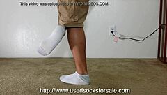 Hey, let's do some gay domination with socks