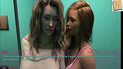 Blonde milf wife shares big ass