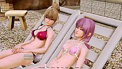 harem hotel 107 unfolds wild games in anime style