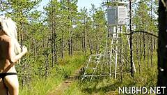 Giant One-Eyed Monster Rams Tiny Snatch Hard in Rough Doggystyle