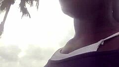 crazy bitch heads to supermarket for a lighter to smoke