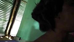 wife gives a great blowjob leading to orgasm