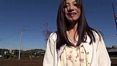 Zero Cash, Tiny Chest Japanese Girl Hitchhikes for HELP