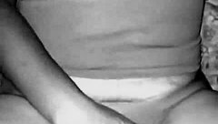 I Masturbate Hard Before Taking His Thick Cock Deep Inside