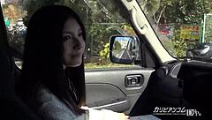 Zero Cash, Tiny Chest Japanese Girl Hitchhikes for HELP