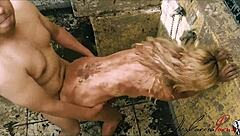 blonde zombie friend learns to screw with alexgarciaporn & shannon emette.