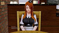 harem hotel 107 unfolds wild games in anime style