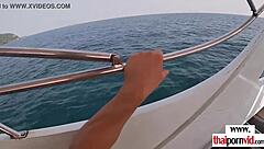 วะ แฟนไทยชอบแตกกลางแจ้งหยาบๆ