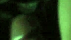 Petite girlfriend gives handjob to friend