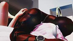 Miku Craves a Massive BBC in Her Tight Animated Body