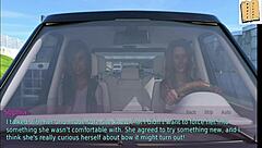 Blonde milf wife shares big ass