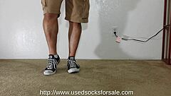 Hey, let's do some gay domination with socks