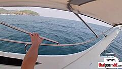 yo, my thai girlfriend loves rough outdoor banging