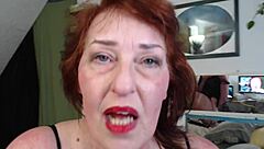 Lewis explores a new fantasy with curvy mature real estate agent Dawnskye1962