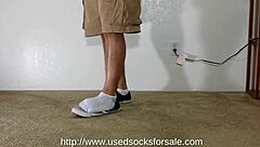 Hey, let's do some gay domination with socks