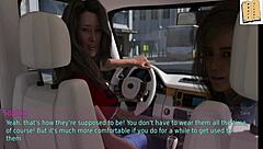 Blonde milf wife shares big ass