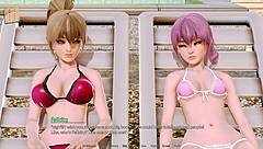 harem hotel 107 unfolds wild games in anime style