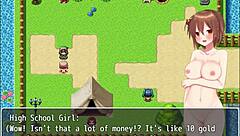 Garota Vai Parar Em Um Outro Mundo Mas Sem Roupas - Naked Reincarnation Of A Girl - Parte 1