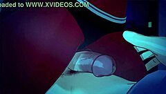 Meru the succubus in an exciting anime adventure!