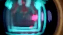 Kiriko 承受激烈颜射和群交，Hentai 后入式动作