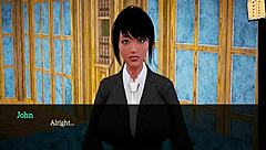 Hey, what’s up with this wild family drama in 3D anime hentai?