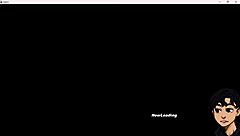 Ivav2 shy teen girl stunned by huge cock in first-time 3D cartoon game scenes part 2