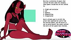 मेरू द सक्सबस एक एक्साइटिंग ऐनिमे एडवेंचर में!